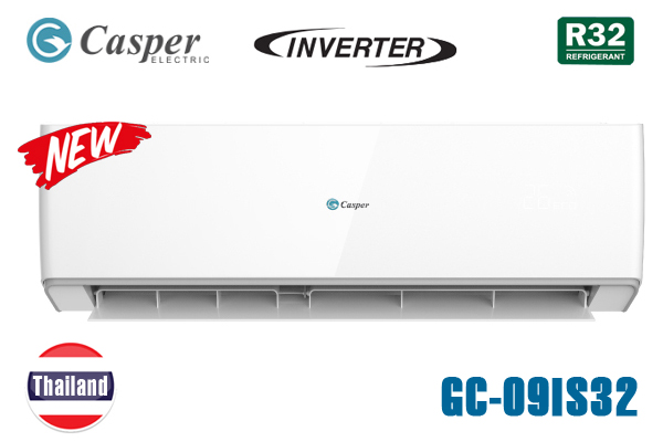 Máy lạnh Casper GC-09IS32 Inverter 1 HP (9000 BTU)